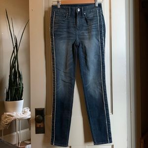 White House Black Market Skinny Jeans Size 00